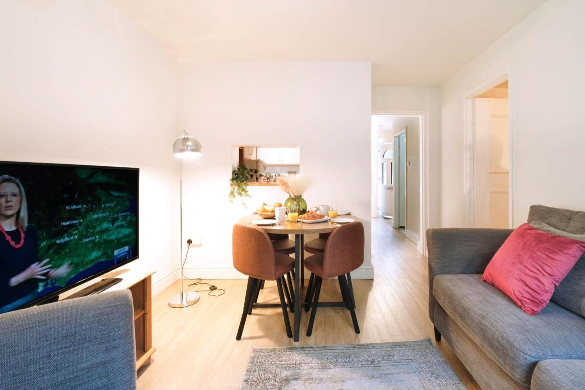 Apartamento Bnbnova - King's Cross & Clerkenwell *